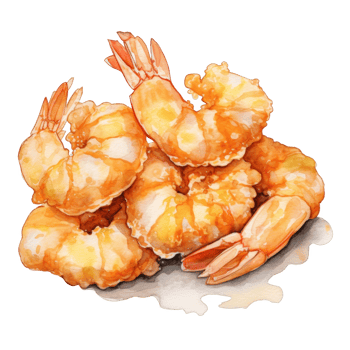 Tempura Clipart Illustration png