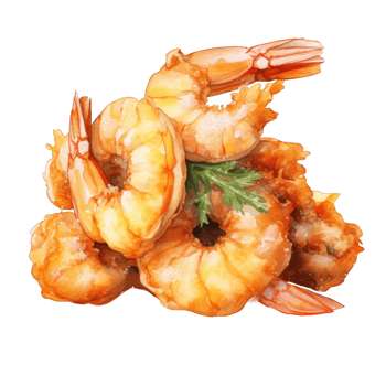 Tempura Clipart Illustration png