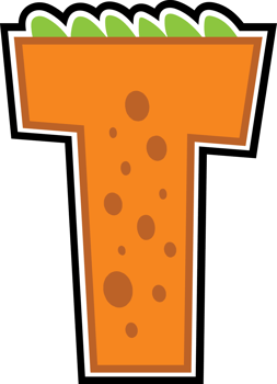 dinosaur alphabet and number illustration png