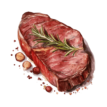 Steak Clipart Illustration png