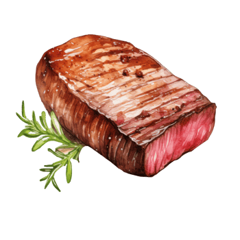 Steak Clipart Illustration png