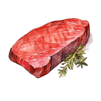 Steak Clipart Illustration png