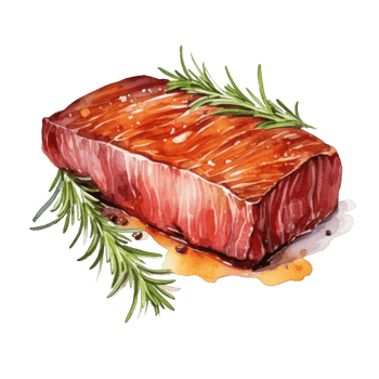 Steak Clipart Illustration png