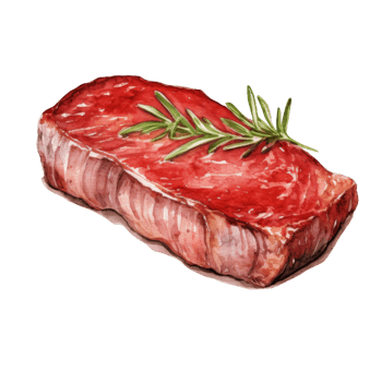 Steak Clipart Illustration png
