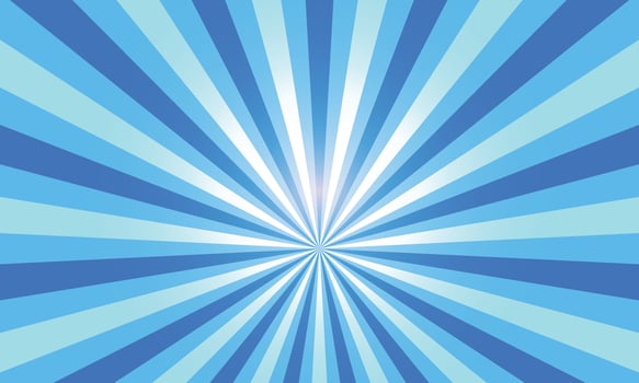 comic background with rays vector