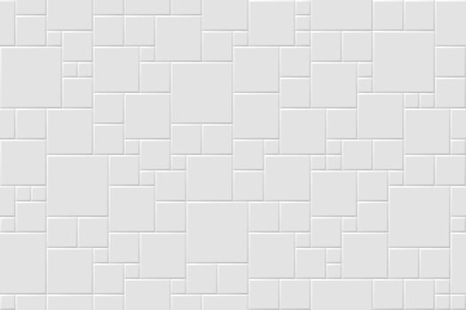 White modern abstract background vector