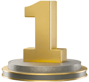 Number one gold png