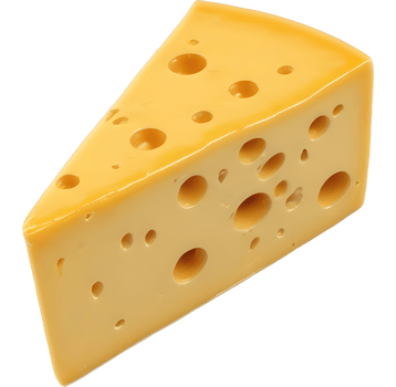 3D Cheese Emoji png