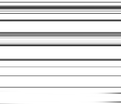 Black and white striped abstract background overlay. Motion effect. graphic illustration with transparent background. png