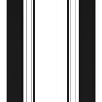 Black and white striped abstract background overlay. Motion effect. graphic illustration with transparent background. png