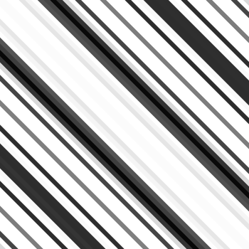 Black and white striped abstract background overlay. Motion effect. graphic illustration with transparent background. png