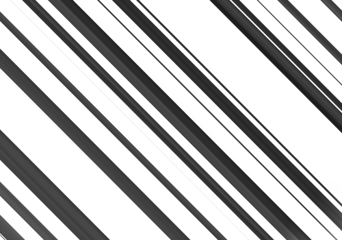Black and white striped abstract background overlay. Motion effect. graphic illustration with transparent background. png