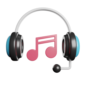 Headphone Music Audio png