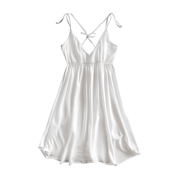 Slip dress isolated on transparent background png