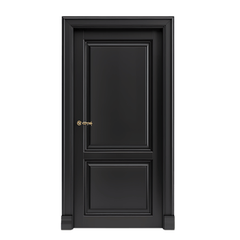 Craftsmanship in Focus Door Panel Cut Out Stock Photos png