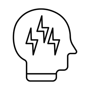 Stress Icon Design vector