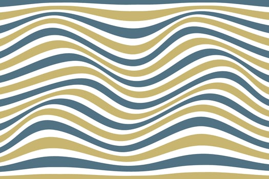 simple abstract earthtone skyblue cream color horizontal line wavy distort pattern blue waves in a blue background vector