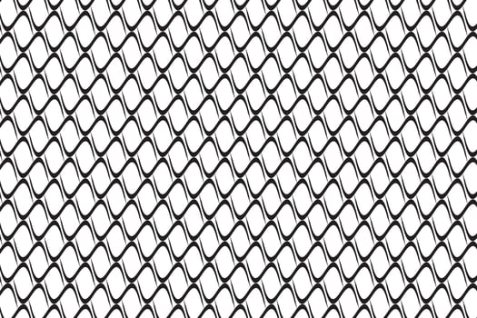 simple abstract black color wvy line geometric pattern perfect for background wallpaper texture a black mesh with a white background with a pattern of squares vector