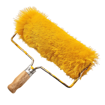 Enhance Your Projects with Paint Roller Cut Outs png