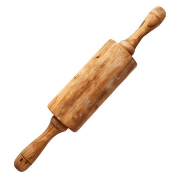 Timeless Wooden Rolling Pin Images for Your Creative Projects png