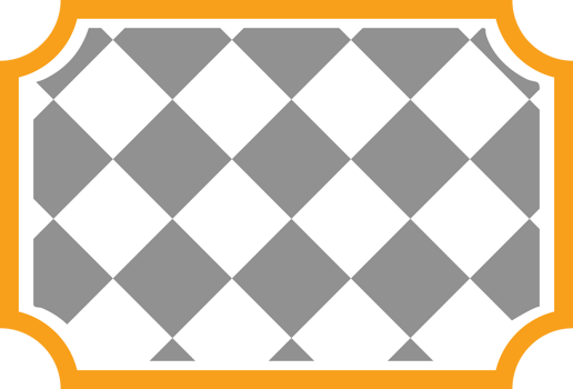 Vintage badged label element png