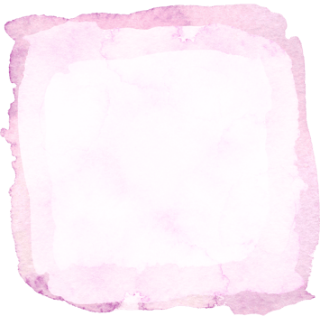 Watercolor abstract frame png