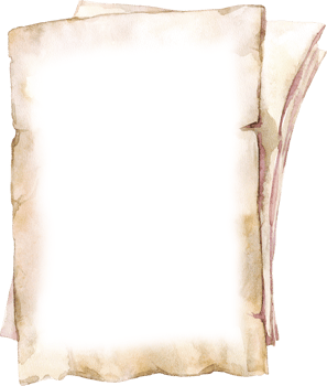 Watercolor abstract frame png