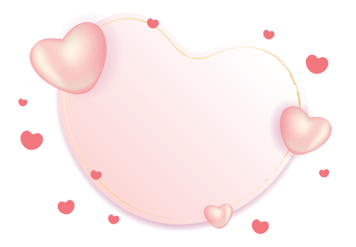 valentine decoration love background png