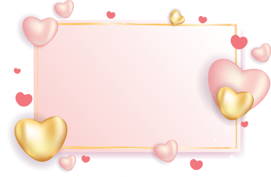 valentine decoration love background png
