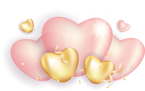 valentine decoration love background png