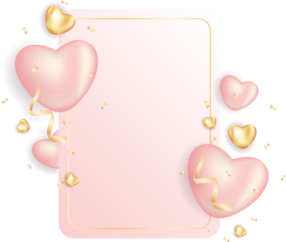 valentine decoration love background png
