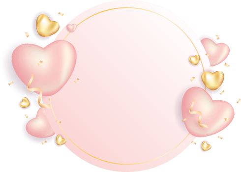 valentine decoration love background png
