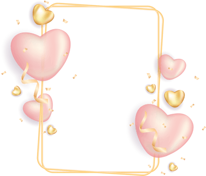 valentine decoration love background png