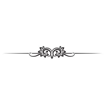 Wedding line, Vintage boundary png