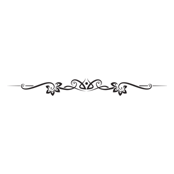 Wedding line, Vintage boundary png