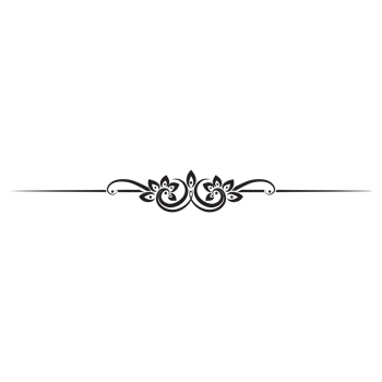 Wedding line, Vintage boundary png