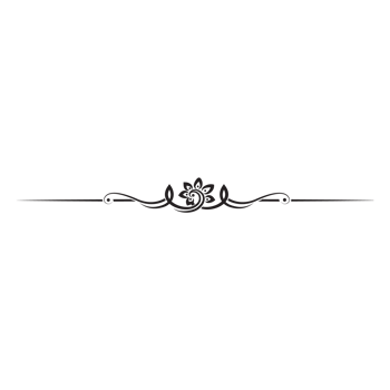 Wedding line, Vintage boundary png