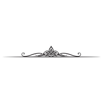 Wedding line, Vintage boundary png