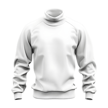 Winter Mens Knit Sweater on Transparent Background png