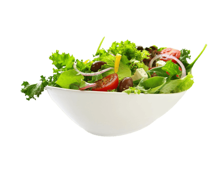 mix salad transparent background png