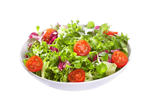 mix salad transparent background png