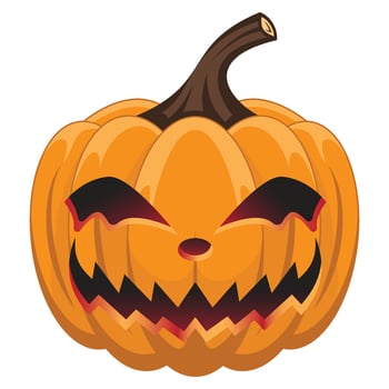 Halloween Pumpkin Illustration vector