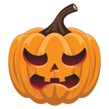 Halloween Pumpkin Illustration vector