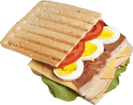 sandwich transparent background png