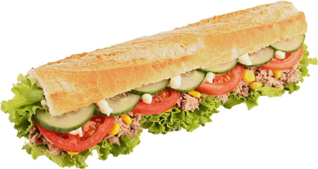 sandwich transparent background png