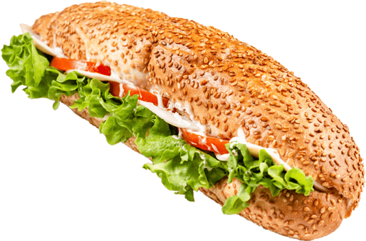 sandwich transparent background png