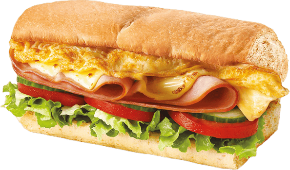 sandwich transparent background png