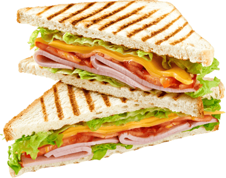 sandwich transparent background png