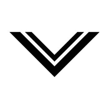 scroll down icon vector