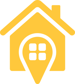 home pin sign png